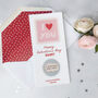 Personalised Valentine’s Day Scratch To Reveal Gift Card, thumbnail 1 of 6