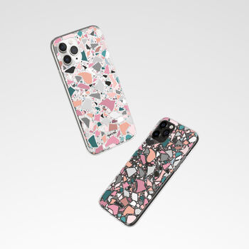 Vintage Terrazzo Phone Case For iPhone, 8 of 9