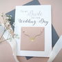 To My Bride Wedding Day Card, thumbnail 2 of 7