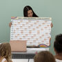 Retro Inspired 2025 2026 Academic Wall Calendar, thumbnail 8 of 12