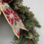 Christmas Wreath With A Bow, thumbnail 2 of 2