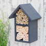 Personalised Handmade Two Tier Bee Hotel, thumbnail 1 of 6
