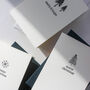 Pack Of Eight Letterpress Christmas Cards, thumbnail 7 of 10