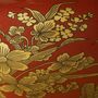Chinoiserie Ginger Jar Nistelrode Red Gold Porcelain, thumbnail 5 of 7