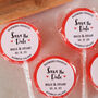 Personalised ‘Save The Date’ Wedding Lollipops, thumbnail 2 of 5