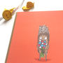 'Should Have Brought Flowers' Greeting Card, thumbnail 2 of 2