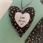 Memory Heart Keepsake From A Loved Ones Clothing, thumbnail 5 of 7
