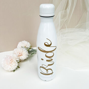 Bride Water Bottle, 4 of 4