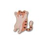 Stripey Cat Needle Minder, thumbnail 5 of 5