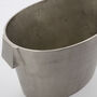 Brushed Silver Ice Bucket, thumbnail 2 of 4