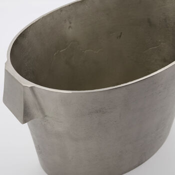 Brushed Silver Ice Bucket, 2 of 4