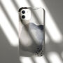 Grey Watercolour Biodegradable Phone Case, thumbnail 6 of 7