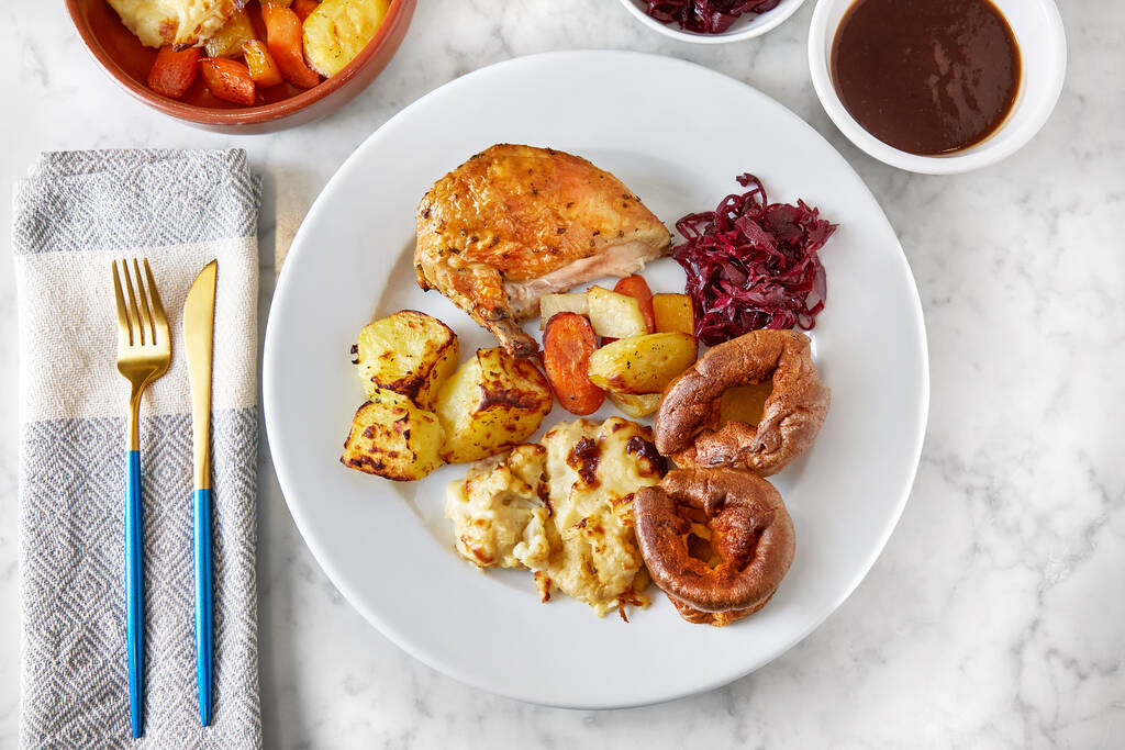 Chicken Sunday Roast Kit By SOUCHEF