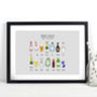 Personalised Hen Do Print, thumbnail 2 of 12