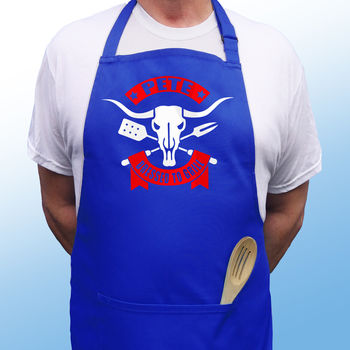 Personalised Bbq Apron, 4 of 4