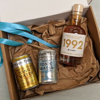 Personalised Gin And Tonic Gift Set, 4 of 7