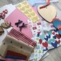 Valentine's Make Your Own Cards And Gift Craft Box, thumbnail 2 of 3