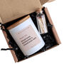 Something Borrowed Wedding Candle Gift, thumbnail 3 of 6
