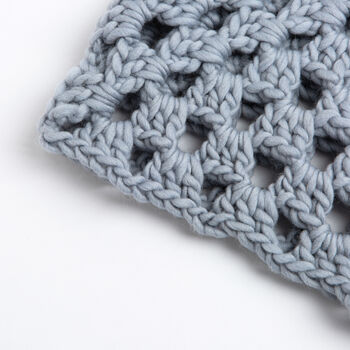 Granny Square Tank Top Easy Crochet Kit, 5 of 9
