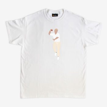 Shane Warne Australia Cricket T Shirt, 2 of 4