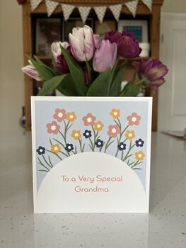 Special Grandma Card, 2 of 2