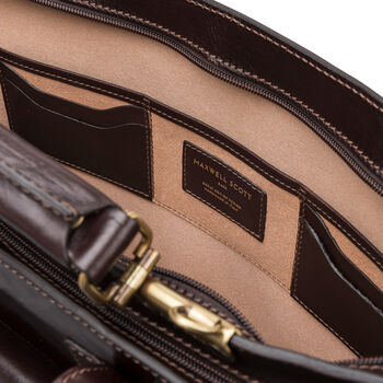 Personalised Briefcase With Umbrella Straps 'Alanzo', 9 of 12
