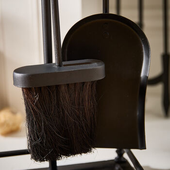 Bloomsbury Traditional Fireside Companion Set, 4 of 5