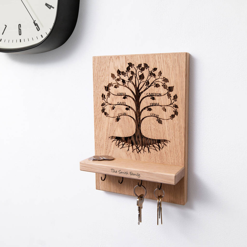 personalised-oak-traditional-family-tree-key-holder-by-urban-twist