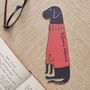 Black Labrador Dog Bookmark Personalised Option, thumbnail 2 of 11