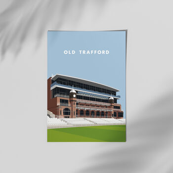 Old Trafford Cricket Ground Print, 2 of 4