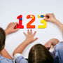Sensory Lego Compatible Numbers One 20, thumbnail 1 of 8