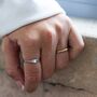 Personalised Inital Signet Ring, thumbnail 6 of 7