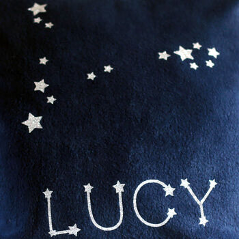 Star Sign Personalised Cushion Birthday Gift, 5 of 8