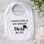 Congratulations On Your Graduation | Personalised Bibs, thumbnail 4 of 7
