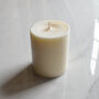 Christmas Pine 300ml Refillable Eco Soy Wax Scented Candle, thumbnail 3 of 3