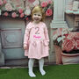 Personalised Floral Age Birthday Girls Dress, thumbnail 1 of 3