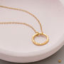 Personalised Full Circle Necklace, thumbnail 4 of 6