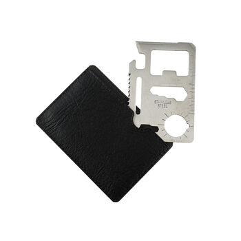 Great Plains 11 In One Wallet Multi Tool In Gift Box | Gadget | Fathers Day | Novelty Gift | Practical Tool | Handy Tool, 4 of 6