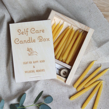 Self Care Candle Box | 20 Minute Candle Relaxation Set, 3 of 4