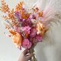 Tropical Vibe Dried Flower Bouquet, thumbnail 1 of 8