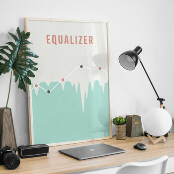 Equalizer Print | Eq Plugin Poster, 7 of 8