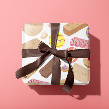 Nostalgic Biscuits Wrapping Paper Gift Wrap, 2 of 5