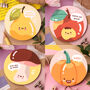 Fall Friends Autumn Coasters Four Pack, thumbnail 1 of 5