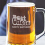 Personalised Uncle Birthday Glass, thumbnail 2 of 6