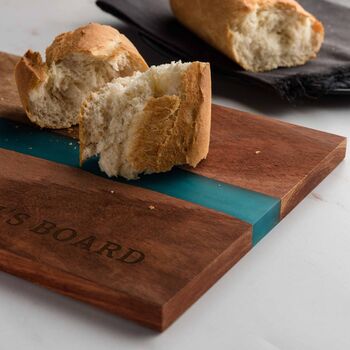 Personalised Resin Charcuterie Board, 5 of 11