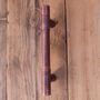 Aged Vintage Copper Pull Handle Thick Bodied, thumbnail 1 of 5