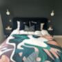 Abstract Patterned Blanket And Furniture Throw, thumbnail 2 of 3
