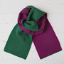 Scatter Lambswool Reversible Scarf, thumbnail 1 of 12