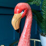 Flamingo Head Ceramic Vase, thumbnail 2 of 5