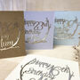 Personalised Any Age Papercut Birthday Card, thumbnail 6 of 11